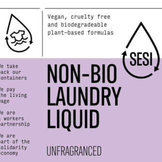 SESI Non-Bio Laundry Liquid - Unfragranced Subscription